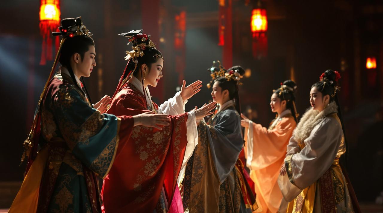 《长安幻夜》开机发布会盛大举行,汇聚顶级演员阵容